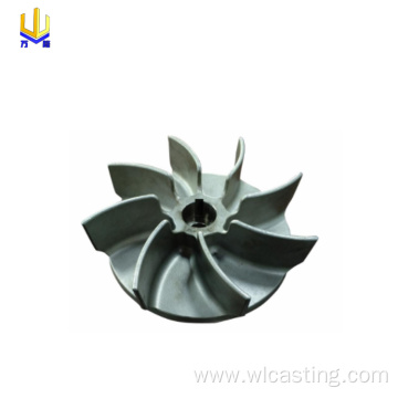 Precision Investment Casting Stainless Steel Pump Impeller